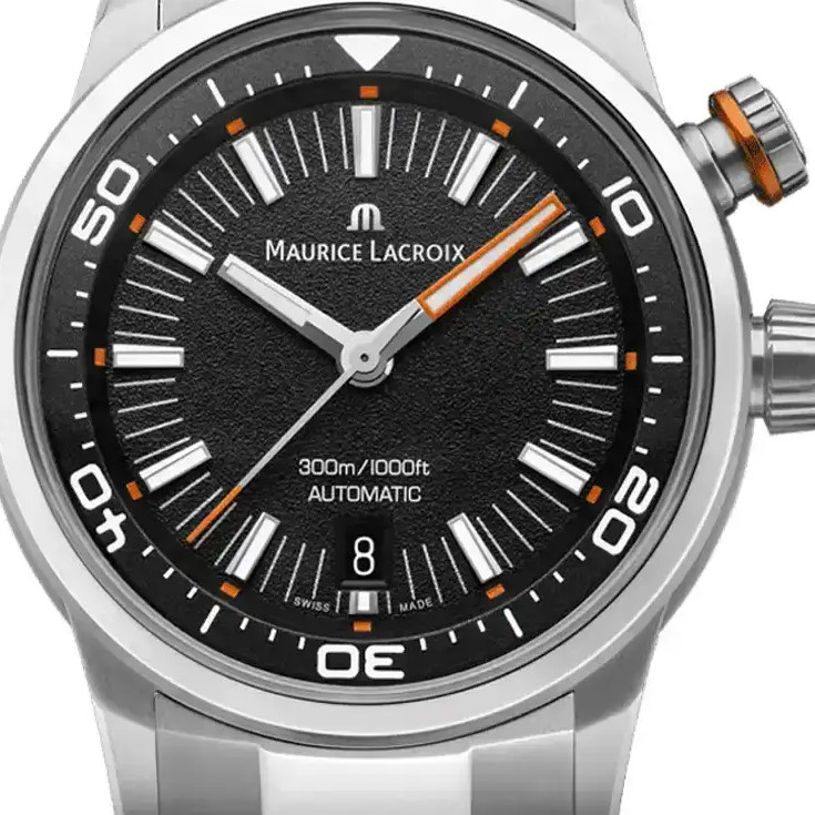 Maurice Lacroix Pontos S Diver PT6248-SS002-331-1 - zegarek męski 2