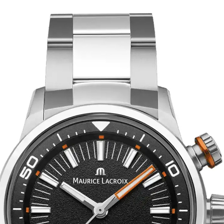 Maurice Lacroix Pontos S Diver PT6248-SS002-331-1 - zegarek męski 3