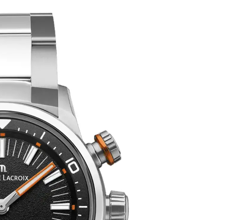Maurice Lacroix Pontos S Diver PT6248-SS002-331-1 - zegarek męski 5