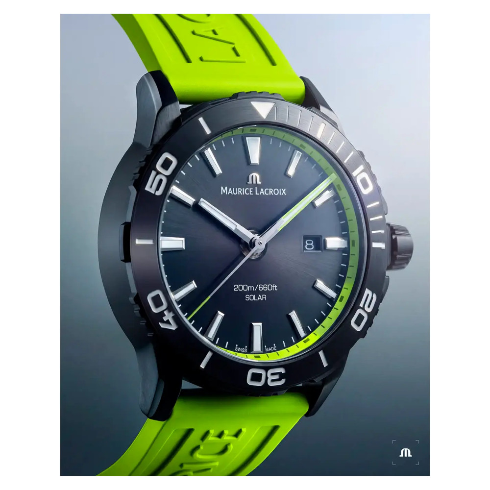 Maurice Lacroix Pontos S Solar PT1008-DLB00-330-5 - zegarek męski 7
