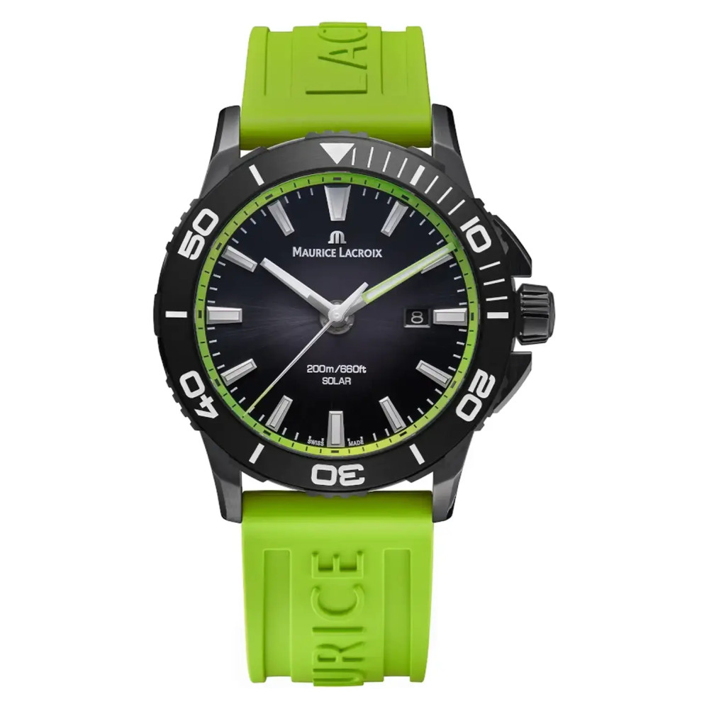 Maurice Lacroix Pontos S Solar PT1008-DLB00-330-5 - zegarek męski 1