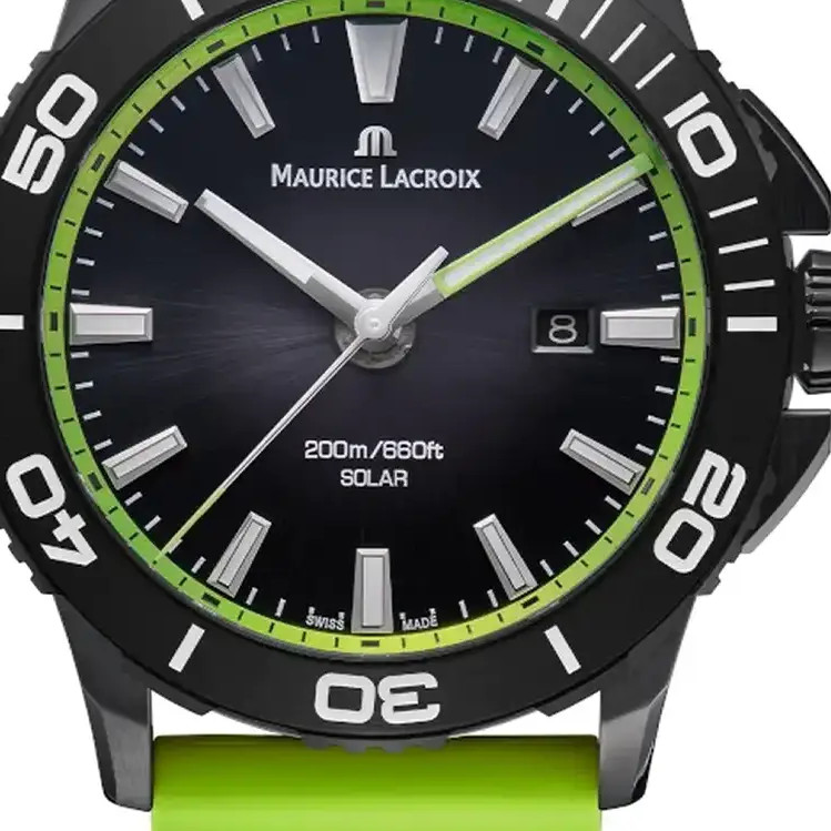 Maurice Lacroix Pontos S Solar PT1008-DLB00-330-5 - zegarek męski 2