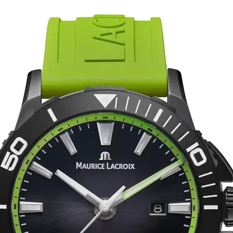 Maurice Lacroix Pontos S Solar PT1008-DLB00-330-5 - zegarek męski 3