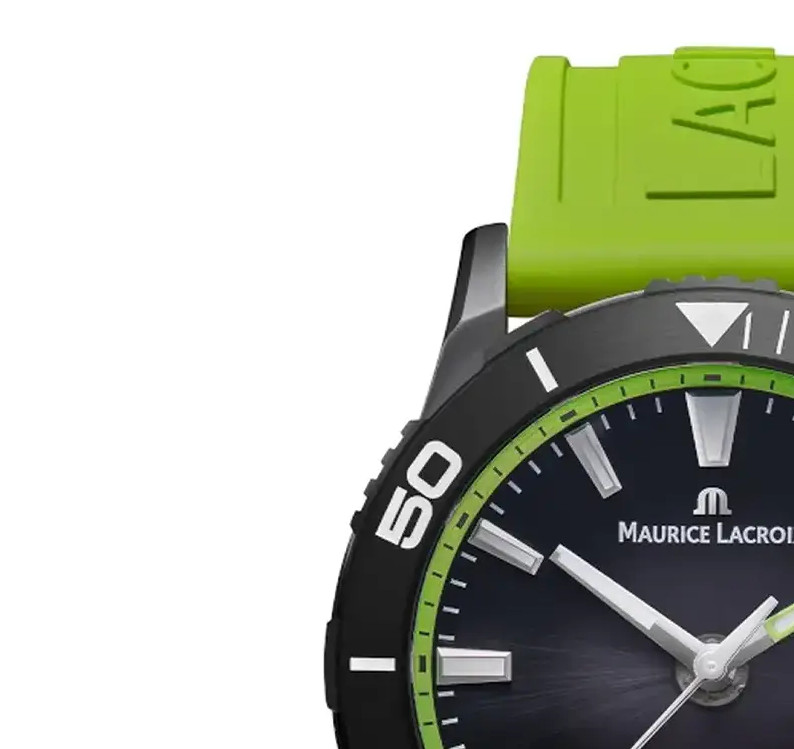 Maurice Lacroix Pontos S Solar PT1008-DLB00-330-5 - zegarek męski 4