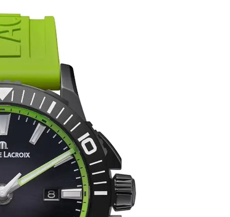 Maurice Lacroix Pontos S Solar PT1008-DLB00-330-5 - zegarek męski 5