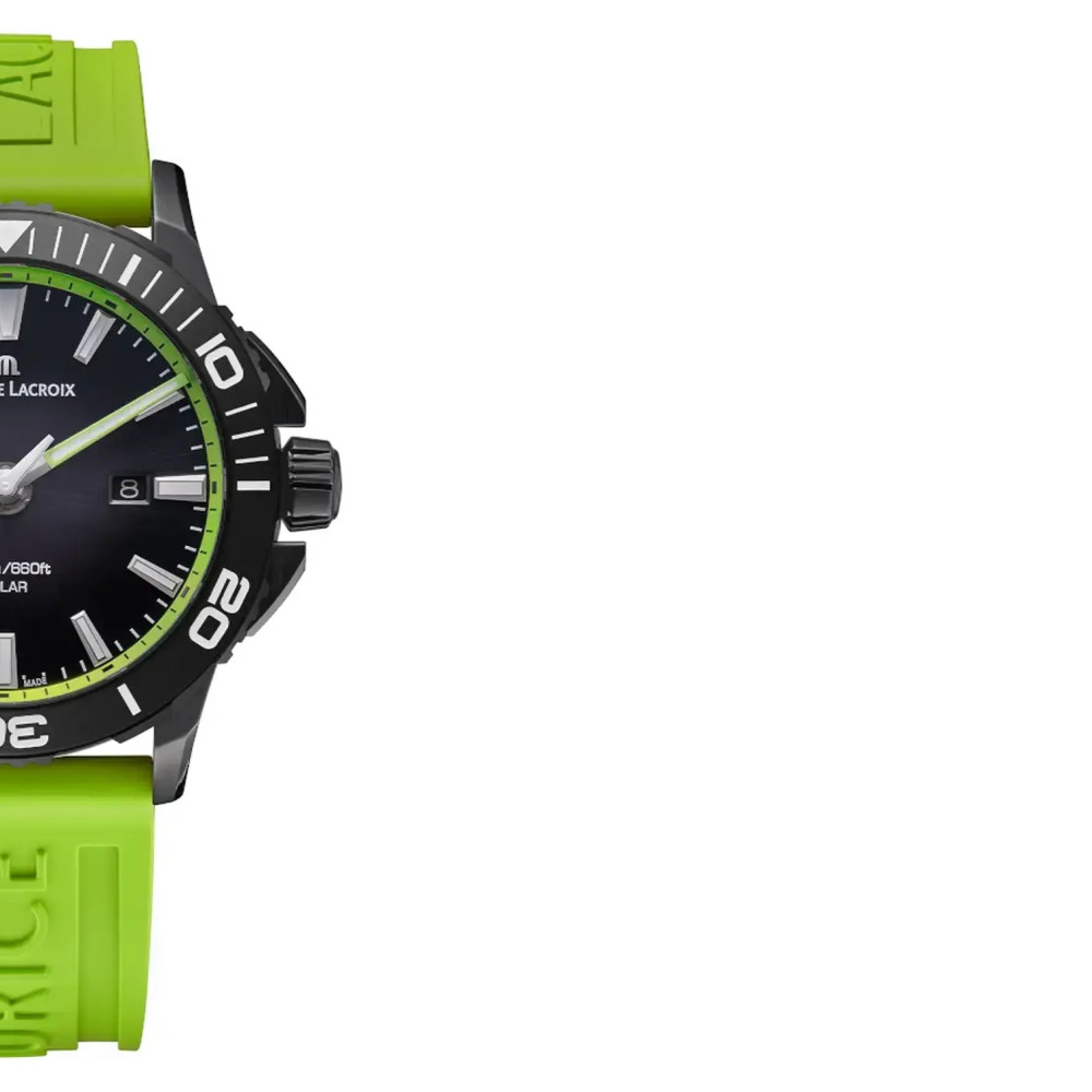 Maurice Lacroix Pontos S Solar PT1008-DLB00-330-5 - zegarek męski 6