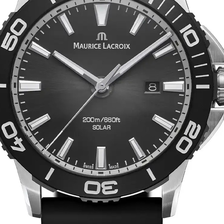 Maurice Lacroix Pontos S Solar PT1008-SSL20-330-2 - zegarek męski 2