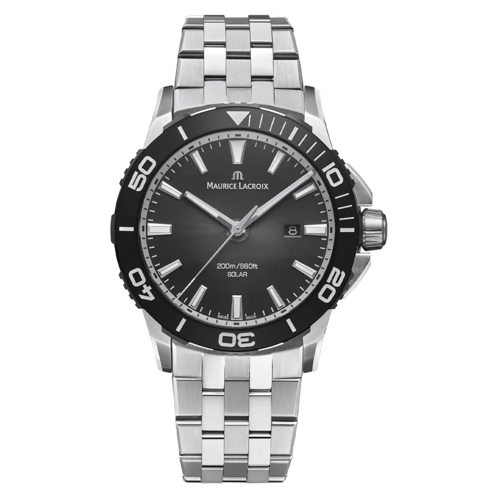Maurice Lacroix Pontos S Solar PT1008-SSL22-330-1 - zegarek męski 1