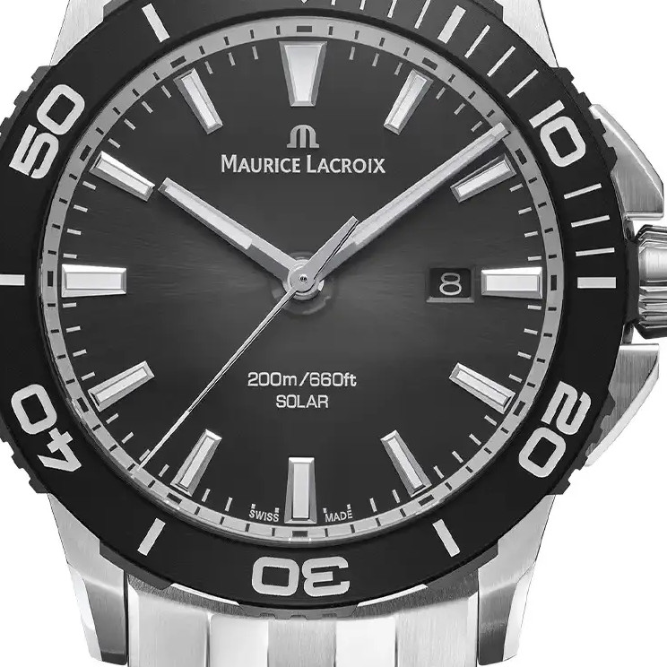 Maurice Lacroix Pontos S Solar PT1008-SSL22-330-1 - zegarek męski 2