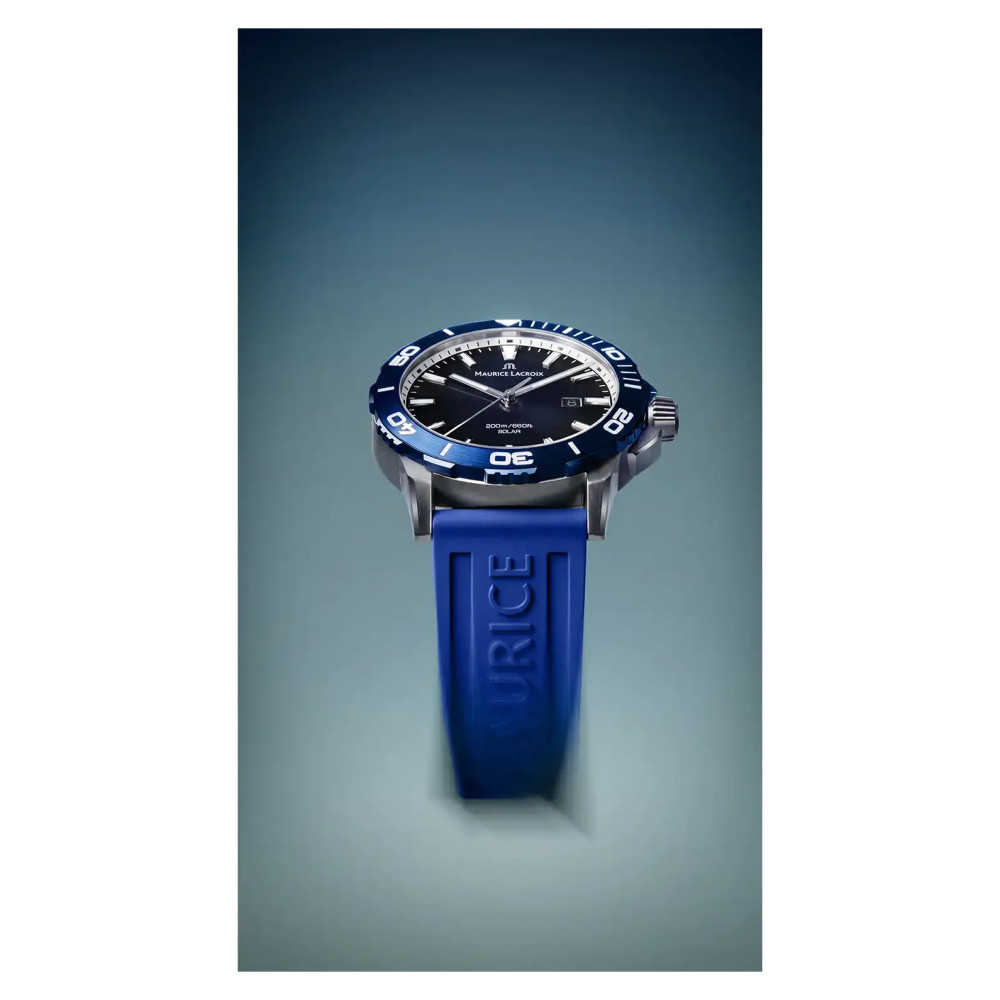 Maurice Lacroix Pontos S Solar PT1008-SSL40-430-4 - zegarek męski 7