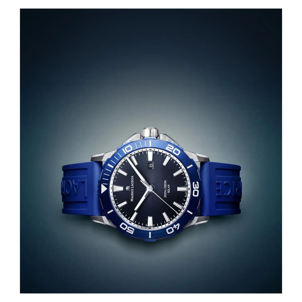Maurice Lacroix Pontos S Solar PT1008-SSL40-430-4 - zegarek męski 8