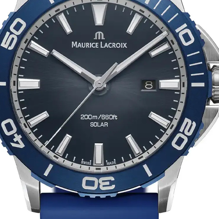 Maurice Lacroix Pontos S Solar PT1008-SSL40-430-4 - zegarek męski 2