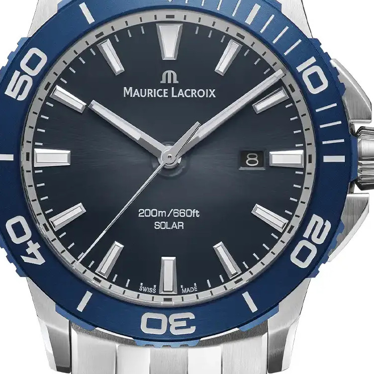Maurice Lacroix Pontos S Solar PT1008-SSL42-430-1 - zegarek męski 2