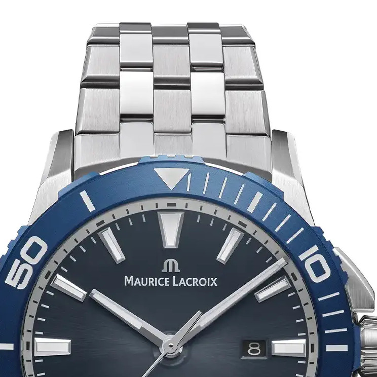 Maurice Lacroix Pontos S Solar PT1008-SSL42-430-1 - zegarek męski 3
