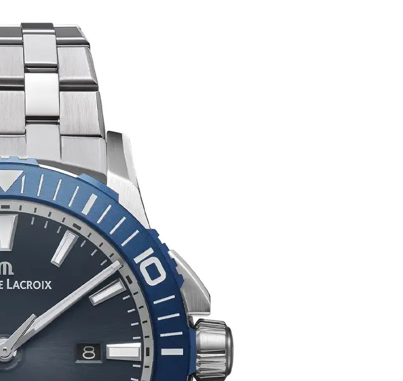 Maurice Lacroix Pontos S Solar PT1008-SSL42-430-1 - zegarek męski 5