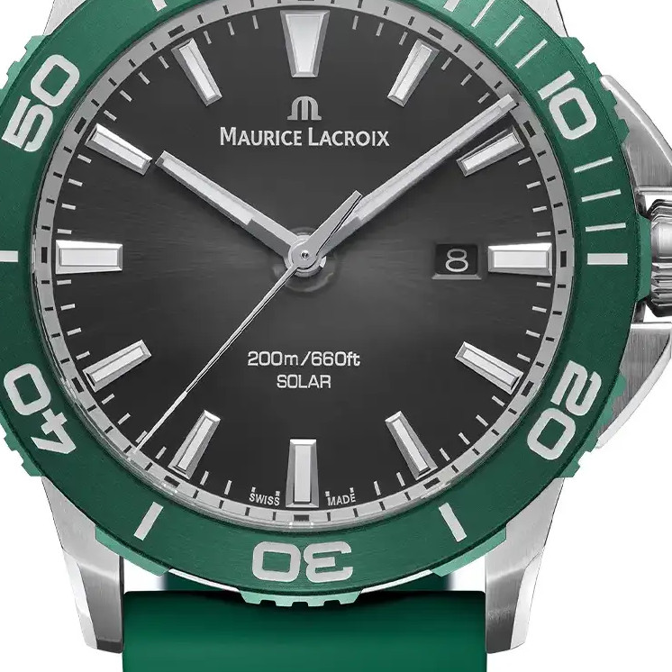 Maurice Lacroix Pontos S Solar PT1008-SSL50-330-5 - zegarek męski 2