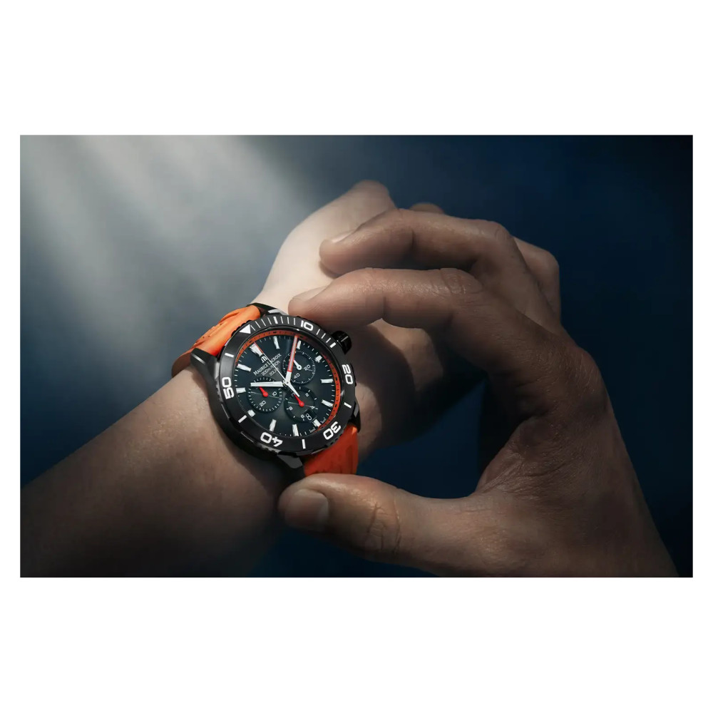 Maurice Lacroix Pontos S Solar PT1038-DLB00-330-6 - zegarek męski 7