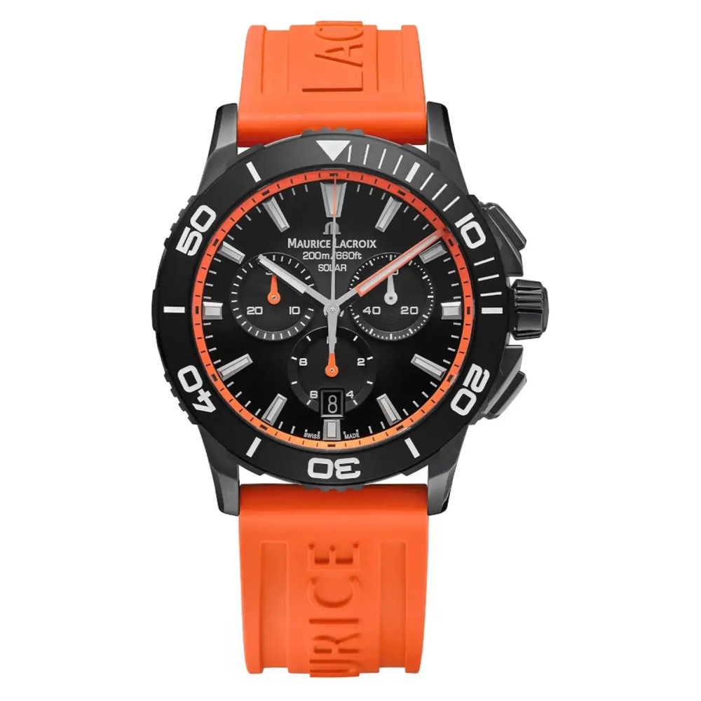 Maurice Lacroix Pontos S Solar PT1038-DLB00-330-6 - zegarek męski 1