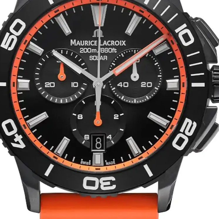 Maurice Lacroix Pontos S Solar PT1038-DLB00-330-6 - zegarek męski 2