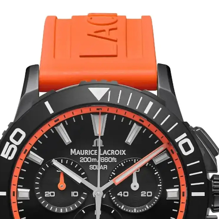 Maurice Lacroix Pontos S Solar PT1038-DLB00-330-6 - zegarek męski 3