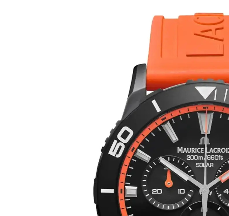 Maurice Lacroix Pontos S Solar PT1038-DLB00-330-6 - zegarek męski 4