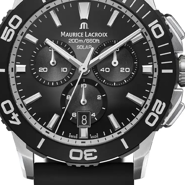 Maurice Lacroix Pontos S Solar PT1038-SSL20-330-2 - zegarek męski 2