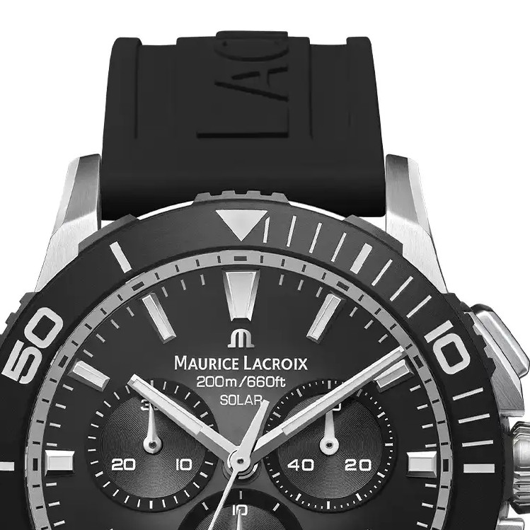 Maurice Lacroix Pontos S Solar PT1038-SSL20-330-2 - zegarek męski 3