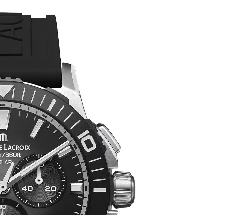 Maurice Lacroix Pontos S Solar PT1038-SSL20-330-2 - zegarek męski 5