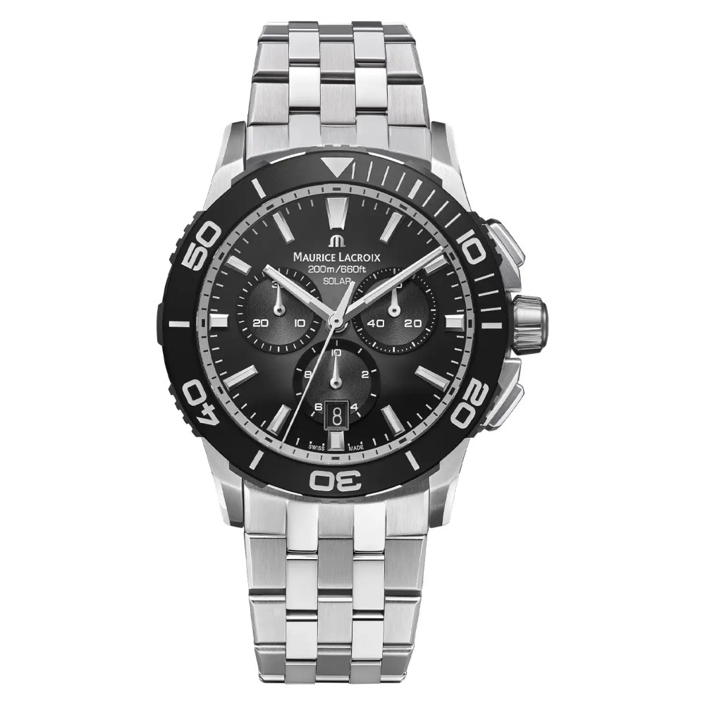 Maurice Lacroix Pontos S Solar PT1038-SSL22-330-1 - zegarek męski 1