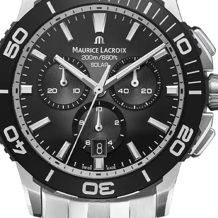 Maurice Lacroix Pontos S Solar PT1038-SSL22-330-1 - zegarek męski 2