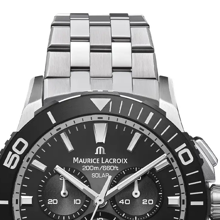 Maurice Lacroix Pontos S Solar PT1038-SSL22-330-1 - zegarek męski 3