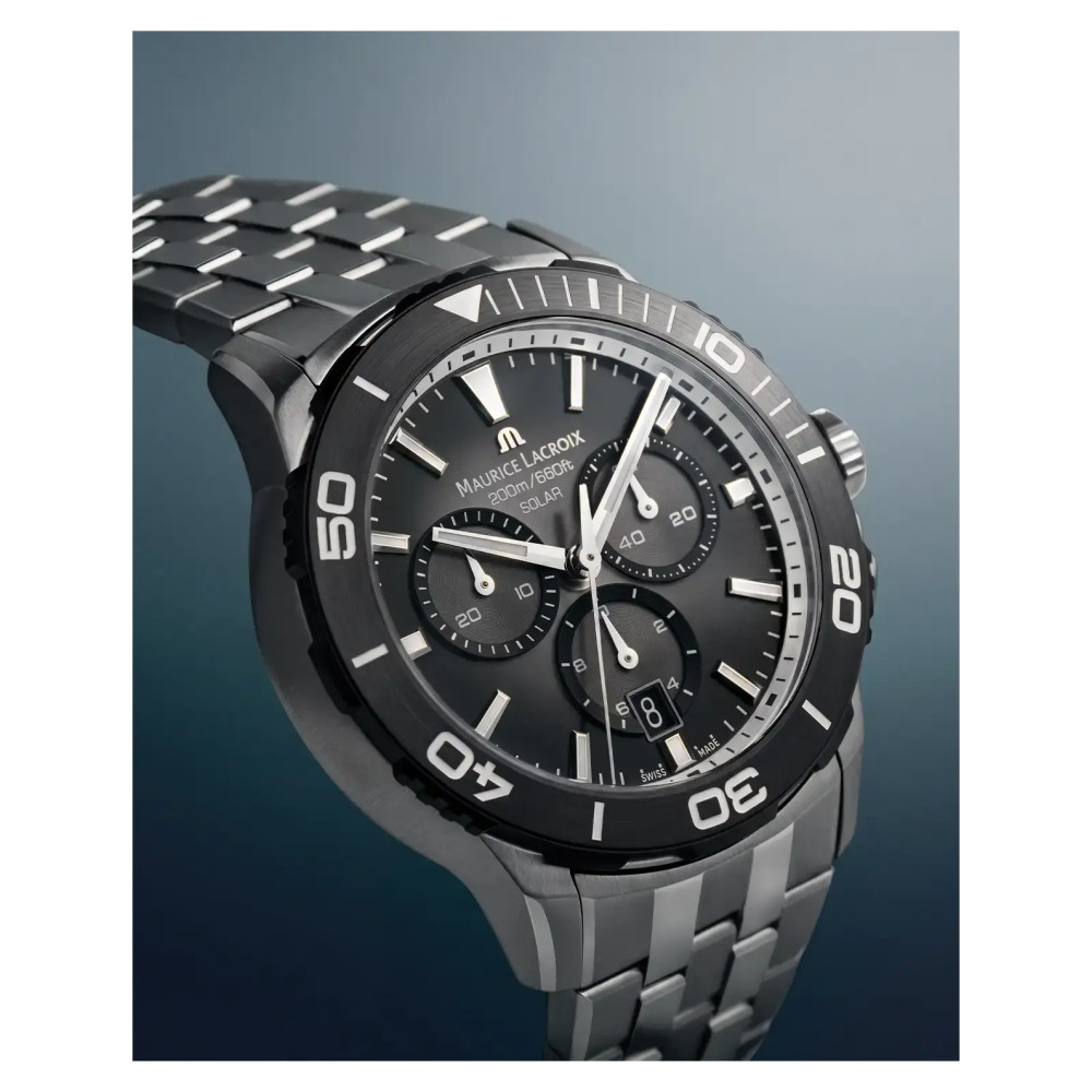 Maurice Lacroix Pontos S Solar PT1038-SSL22-330-1 - zegarek męski 10