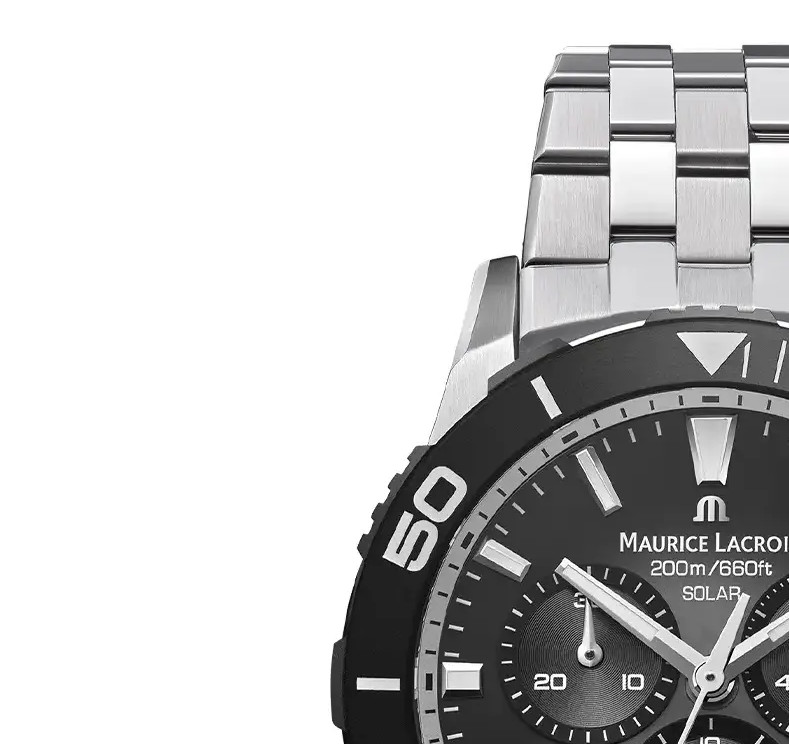 Maurice Lacroix Pontos S Solar PT1038-SSL22-330-1 - zegarek męski 4