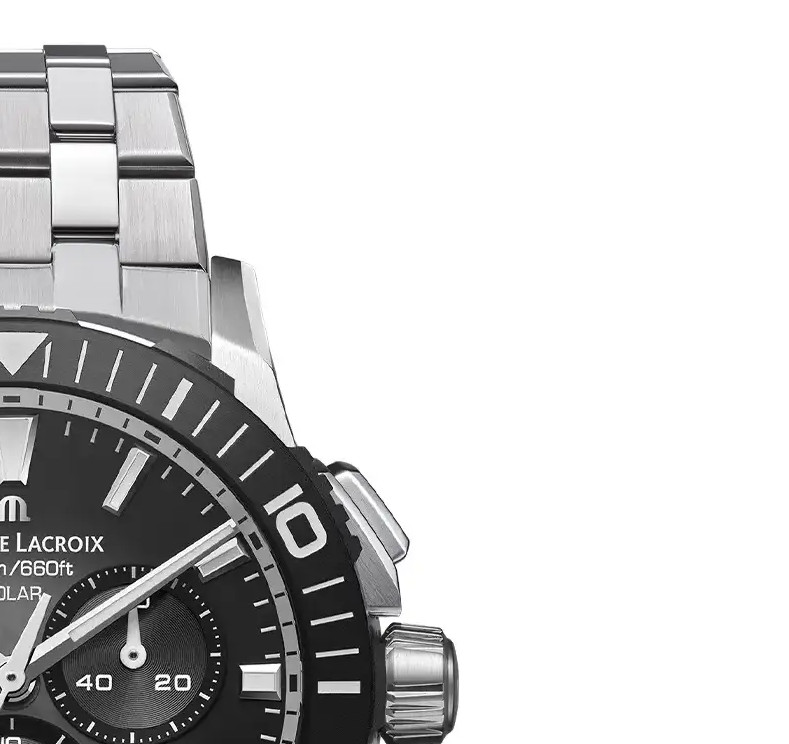 Maurice Lacroix Pontos S Solar PT1038-SSL22-330-1 - zegarek męski 5