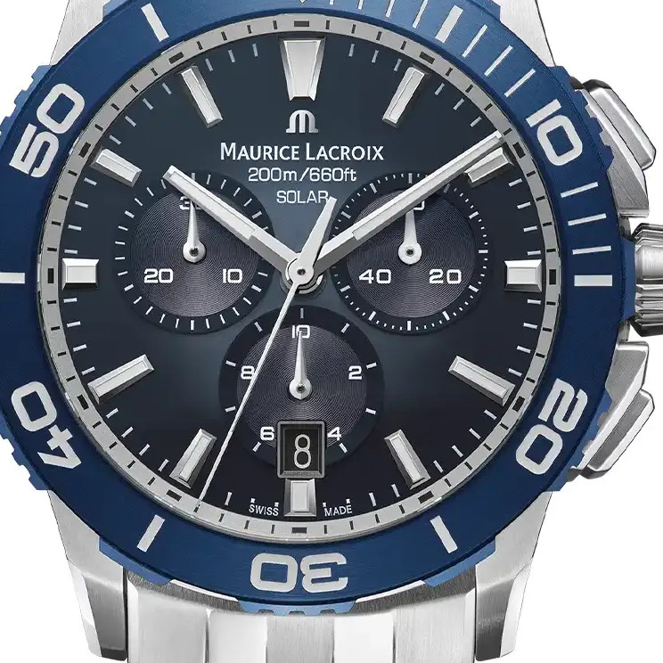 Maurice Lacroix Pontos S Solar PT1038-SSL42-430-1 - zegarek męski 2