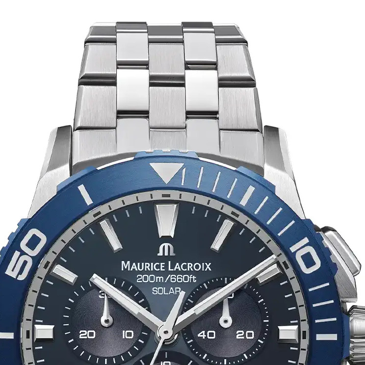 Maurice Lacroix Pontos S Solar PT1038-SSL42-430-1 - zegarek męski 3