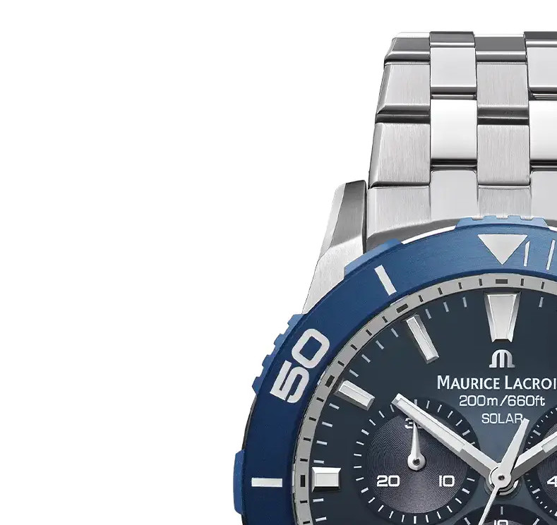 Maurice Lacroix Pontos S Solar PT1038-SSL42-430-1 - zegarek męski 4