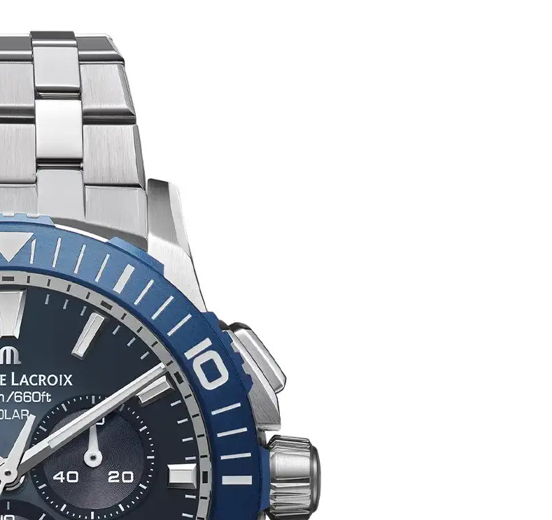 Maurice Lacroix Pontos S Solar PT1038-SSL42-430-1 - zegarek męski 5