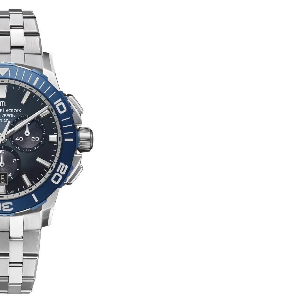 Maurice Lacroix Pontos S Solar PT1038-SSL42-430-1 - zegarek męski 6