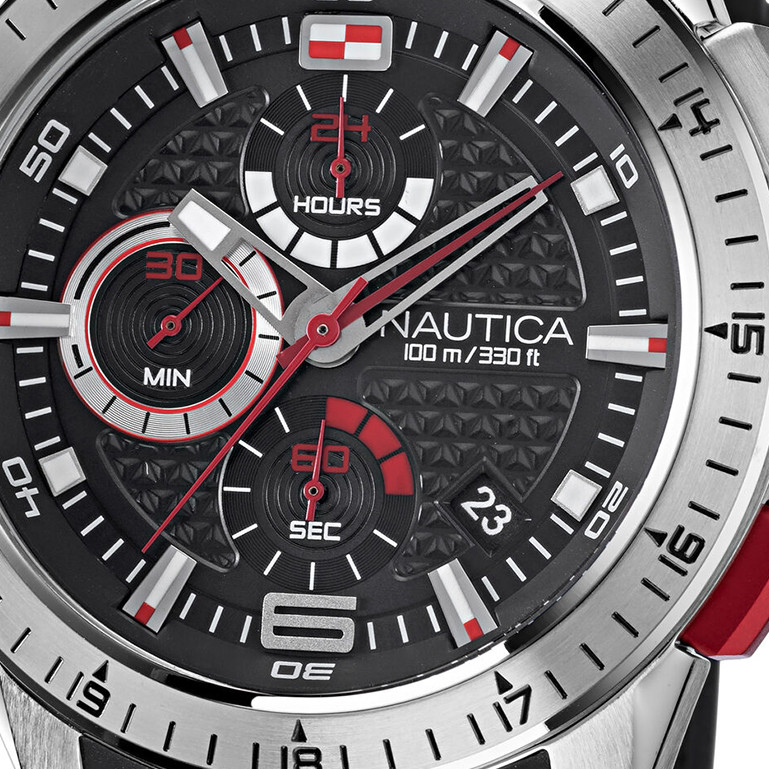 Nautica NAPNSF109 NST 101 - zegarek męski 2