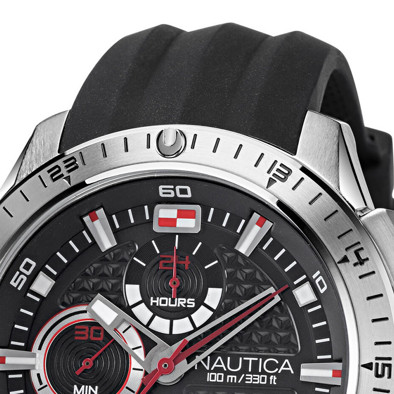 Nautica NAPNSF109 NST 101 - zegarek męski 3