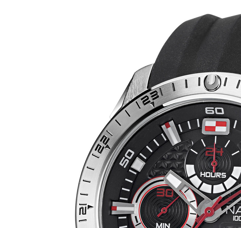 Nautica NAPNSF109 NST 101 - zegarek męski 4