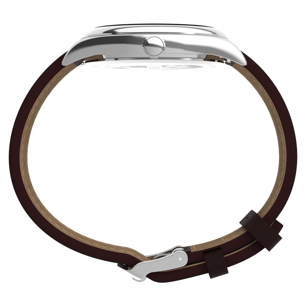 Timex TWG068800 Day-Date 41mm Leather Strap Set - zegarek męski 7