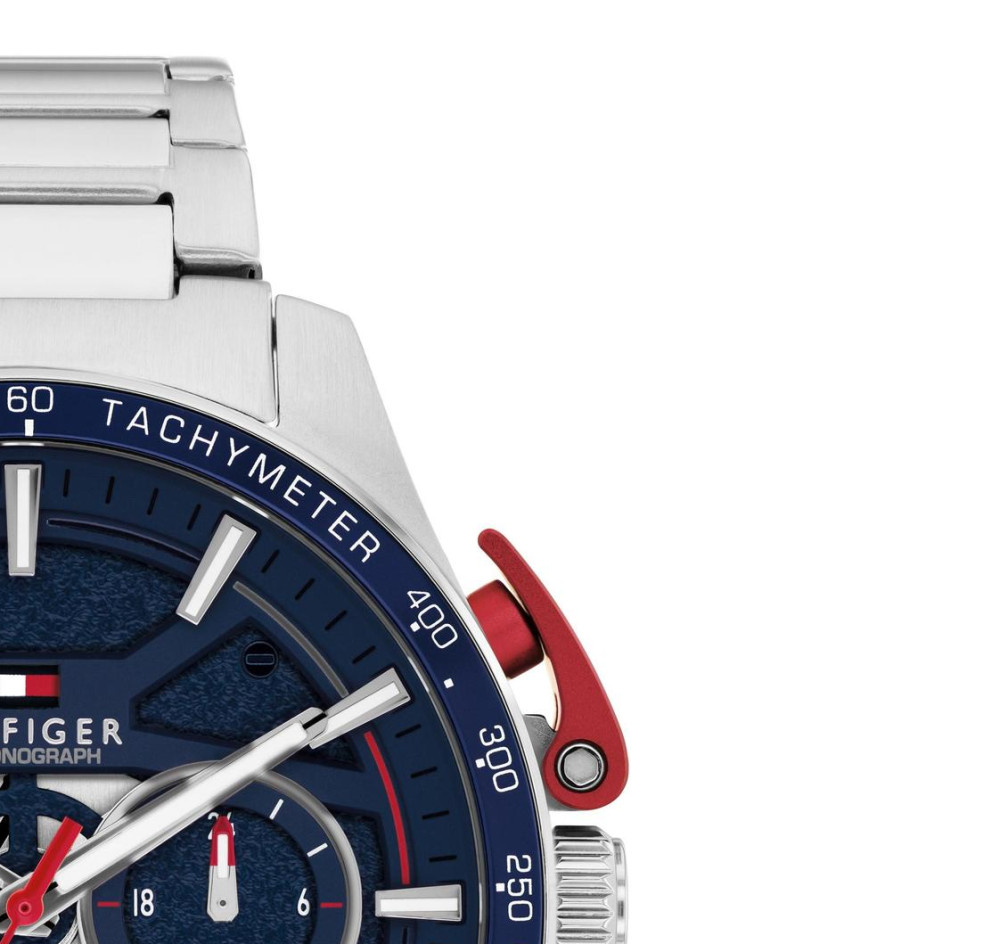 Tommy Hilfiger 1792261 Bank - zegarek męski 5