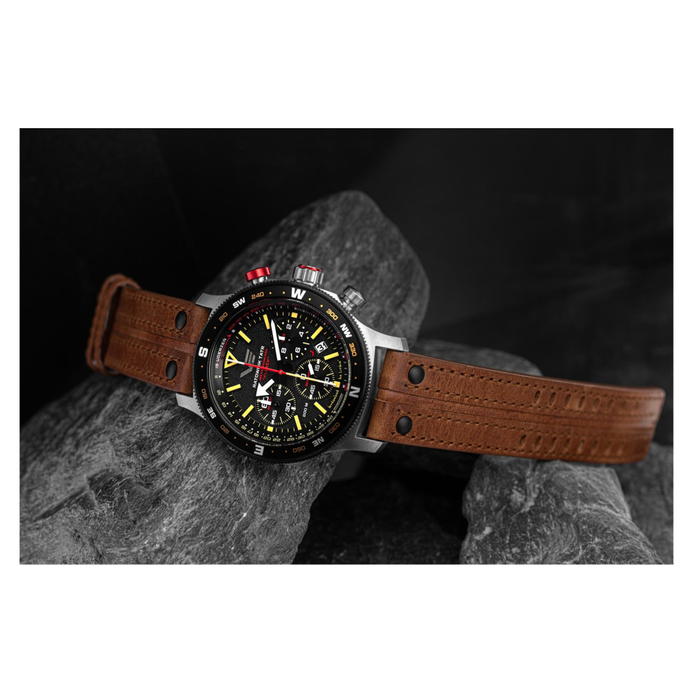 Vostok Europe 6S20-598ES16 Expedition 48mm Ratownik Tatr Klemens Klimek Bachleda Limited Edition - [ - zegarek męski 7