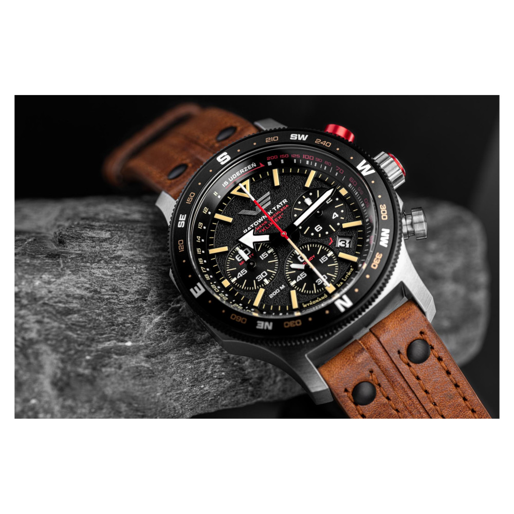 Vostok Europe 6S20-598ES16 Expedition 48mm Ratownik Tatr Klemens Klimek Bachleda Limited Edition - [ - zegarek męski 8