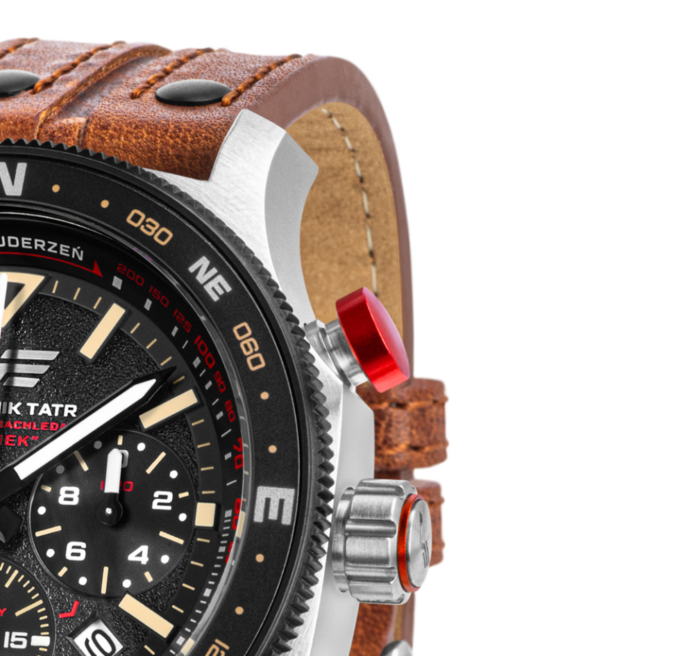 Vostok Europe 6S20-598ES16 Expedition 48mm Ratownik Tatr Klemens Klimek Bachleda Limited Edition - [ - zegarek męski 5