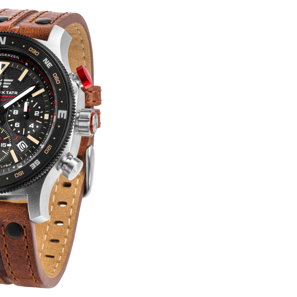 Vostok Europe 6S20-598ES16 Expedition 48mm Ratownik Tatr Klemens Klimek Bachleda Limited Edition - [ - zegarek męski 6