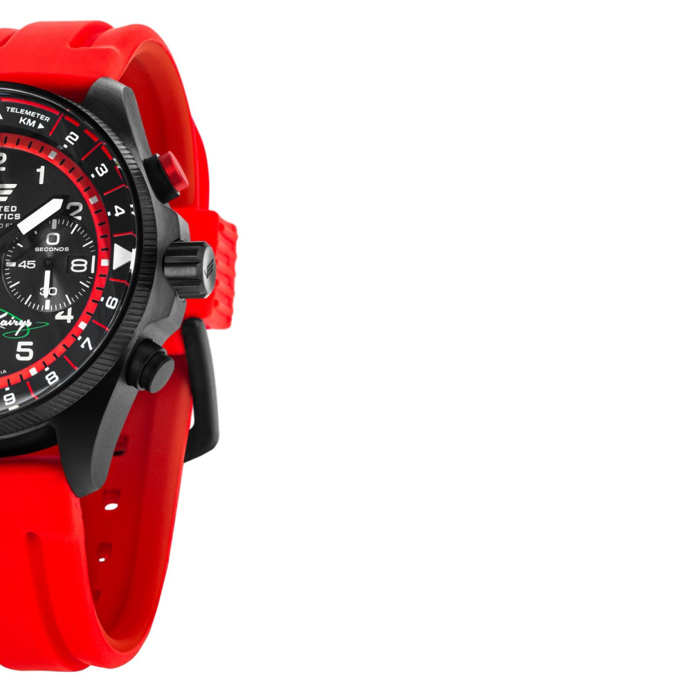 Vostok Europe 6S21-326C794 Jurgis Kairys Unlimited Aerobatics Edition 2026 - zegarek męski 6