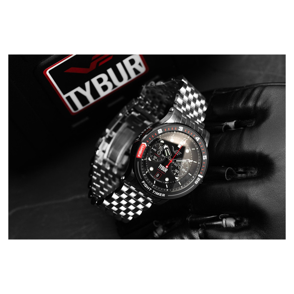 Vostok Europe 6S21-511ES14B Batiscafos Chrono Marcin Tybura Tybur Limited Edition 2026 - zegarek męski 7